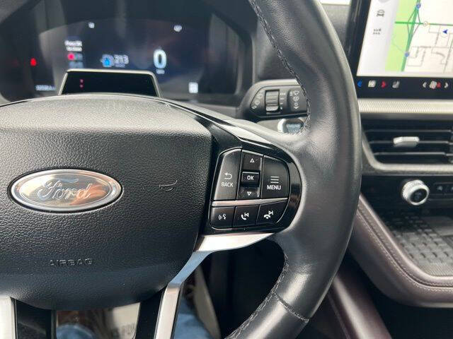 2025 Ford Explorer Platinum