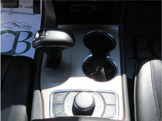 2015 Jeep Grand Cherokee Summit