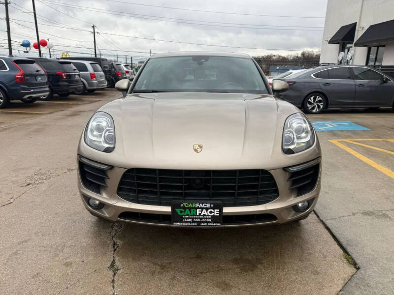 2018 Porsche Macan S