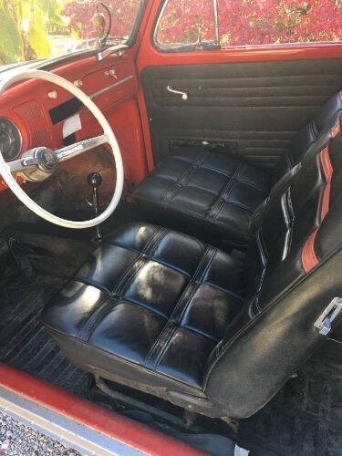 1963 Volkswagen Beetle