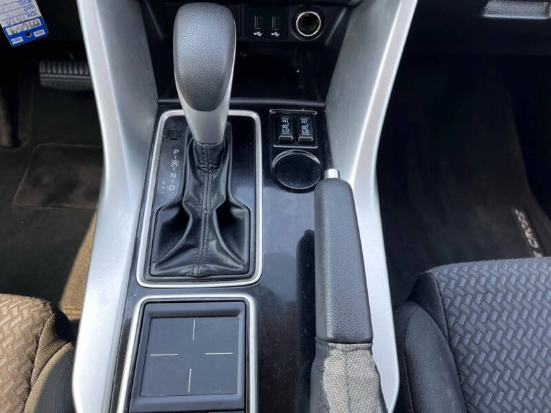 2020 Mitsubishi Eclipse Cross