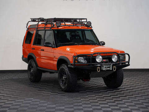 2003 Land Rover Discovery S