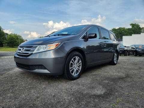 2013 Honda Odyssey for sale at State Auto Sales LLC in Durham NC