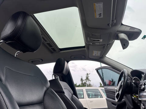 2012 Mercedes-Benz M-Class ML 350