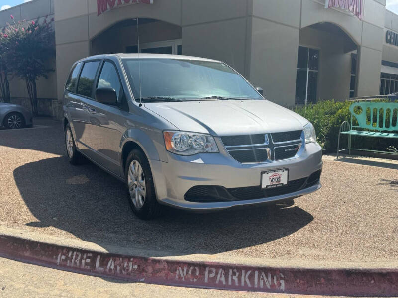 2018 Dodge Grand Caravan SE