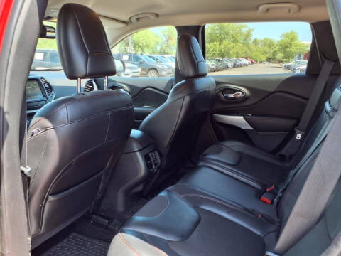 2017 Jeep Cherokee Trailhawk