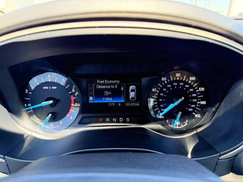2014 Ford Fusion SE