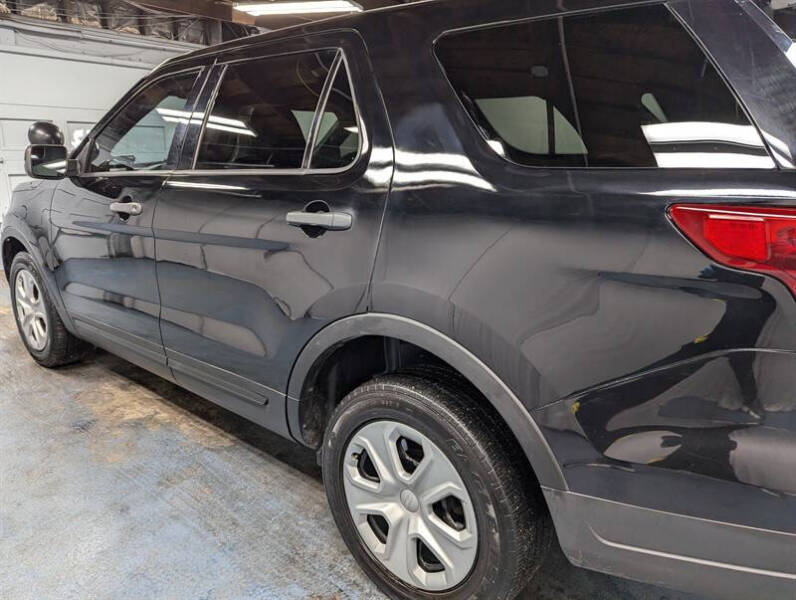2019 Ford Explorer Police Interceptor Utility