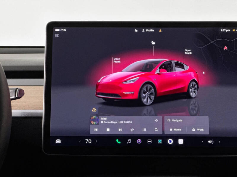 2025 Tesla Model Y Long Range