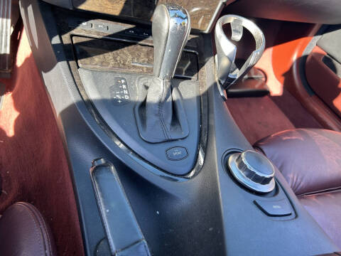 2007 BMW 6 Series 650i