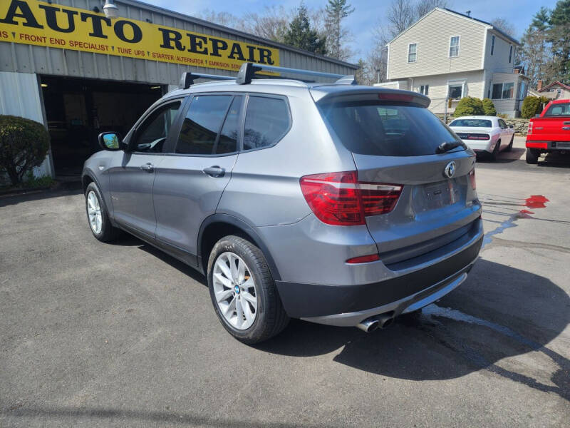 2014 BMW X3 xDrive28i