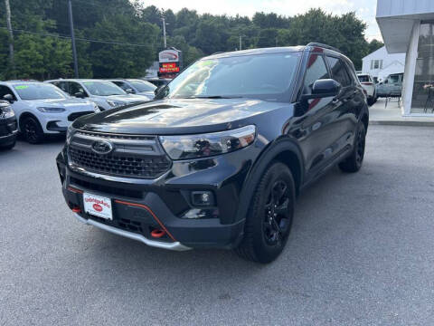 2022 Ford Explorer Timberline