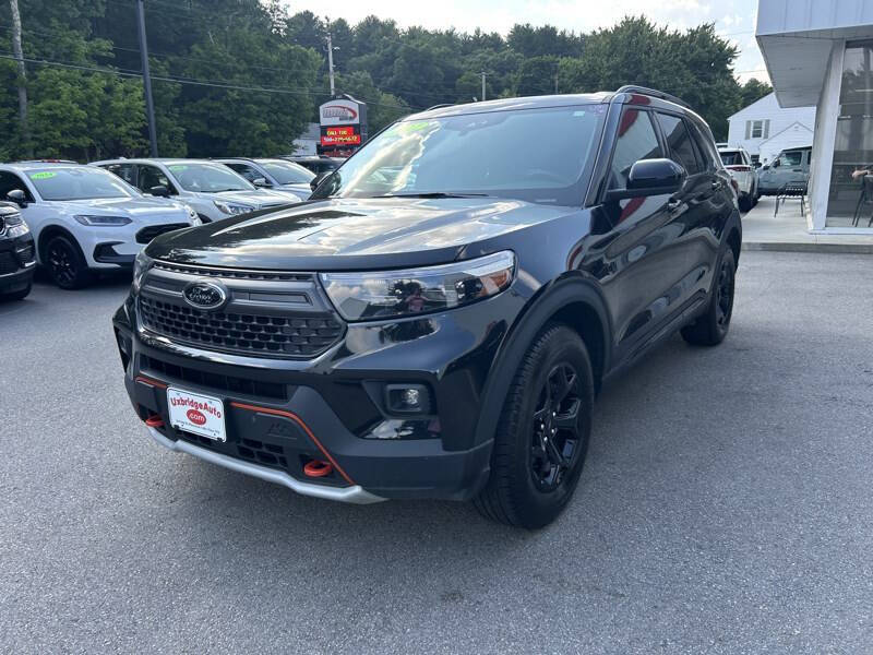 2022 Ford Explorer Timberline
