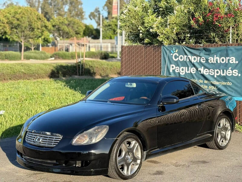 2002 Lexus SC 430