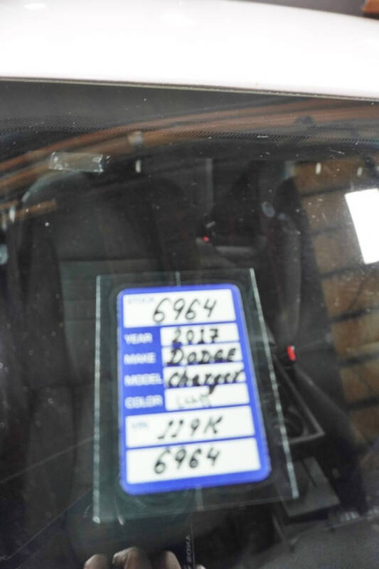 2017 Dodge Charger Police