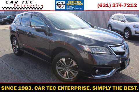 2016 Acura RDX w/Advance