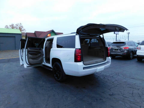 2017 Chevrolet Suburban Premier