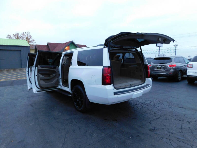 2017 Chevrolet Suburban Premier