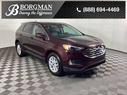 2022 Ford Edge for sale at Everyone's Financed At Borgman - BORGMAN OF HOLLAND LLC in Holland MI