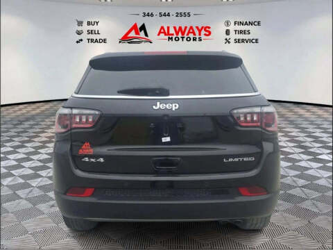 2018 Jeep Compass Limited
