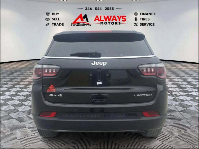 2018 Jeep Compass Limited