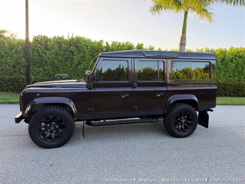 1997 Land Rover Defender