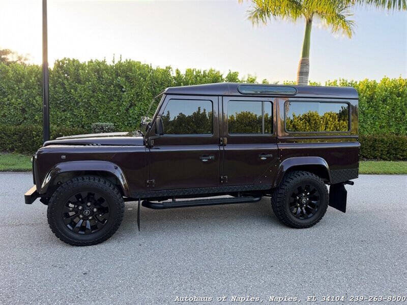 1997 Land Rover Defender