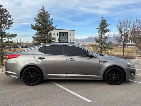 2012 Kia Optima SX Turbo