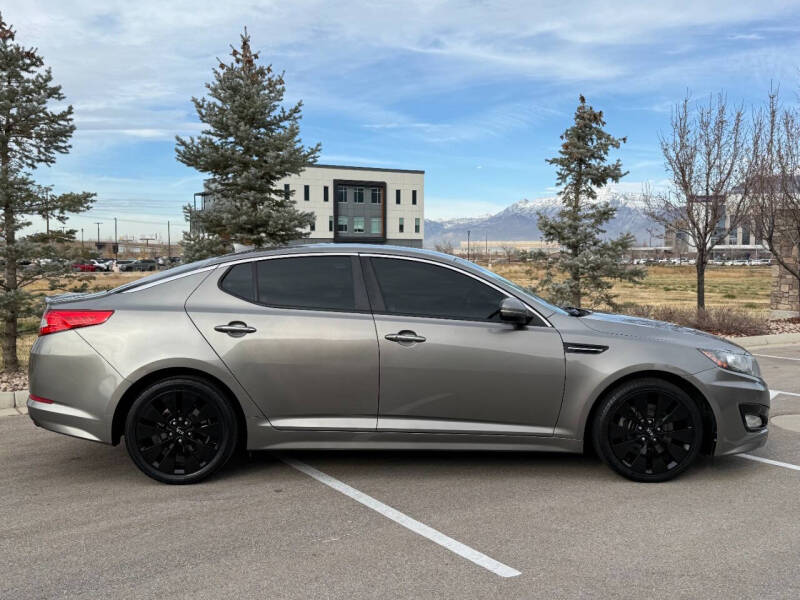 2012 Kia Optima SX Turbo