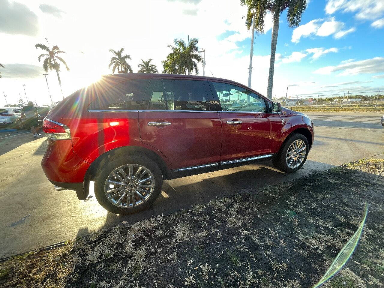 2015 Lincoln MKX  - $12,900