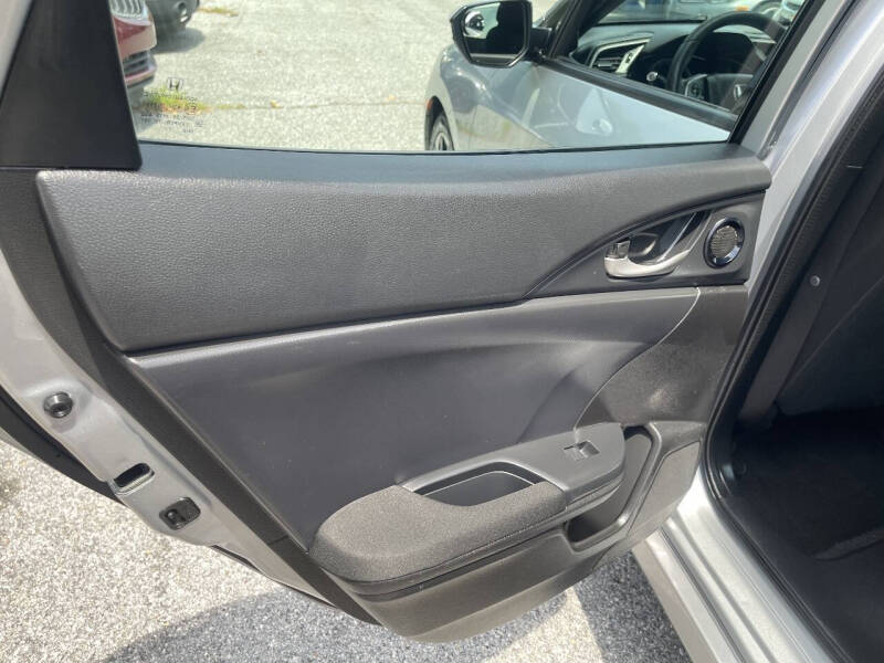 2018 Honda Civic EX