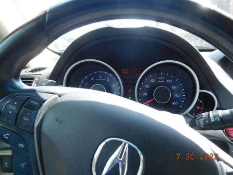 2012 Acura TL w/Tech