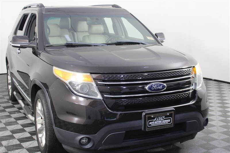 2013 Ford Explorer Limited