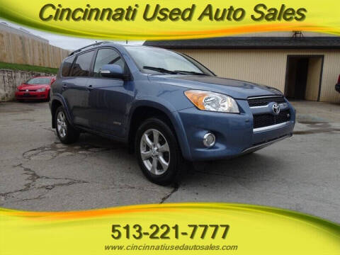 2011 Toyota RAV4 for sale at Cincinnati Used Auto Sales in Cincinnati OH