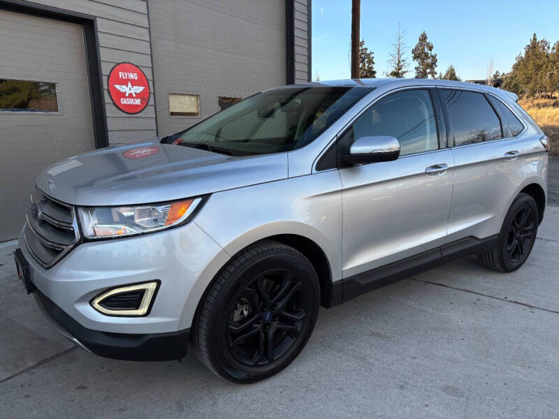 2016 Ford Edge Titanium's photo