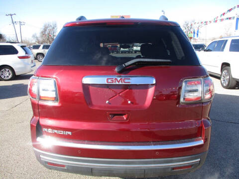 2016 GMC Acadia SLE-2