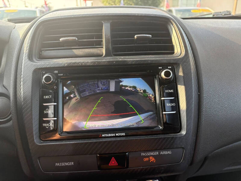 2018 Mitsubishi Outlander Sport LE