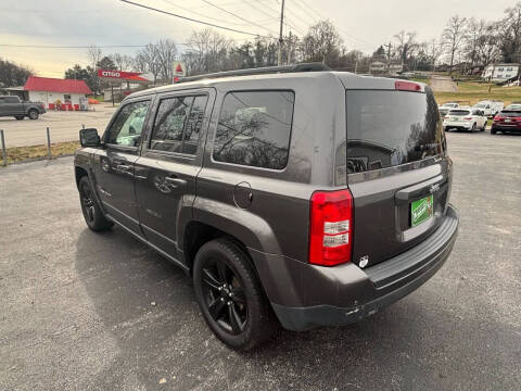 2017 Jeep Patriot Sport