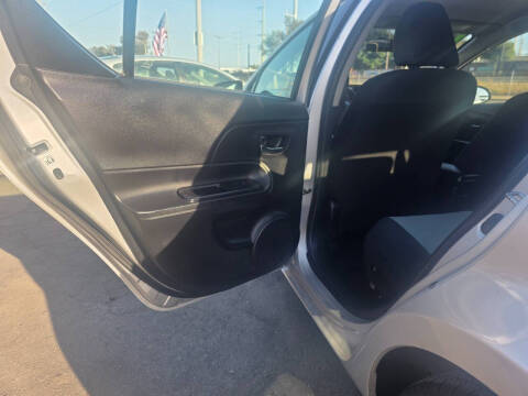 2015 Toyota Prius c Two