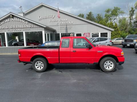 2011 Ford Ranger for sale at Empire Alliance Inc. in West Coxsackie NY