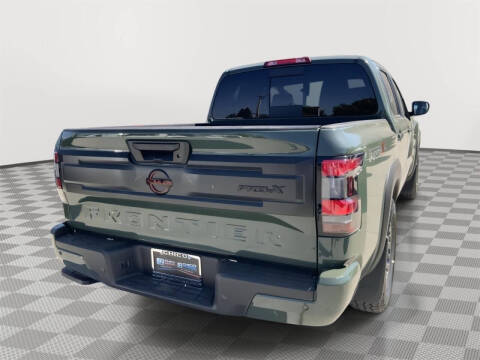 2025 Nissan Frontier PRO-X