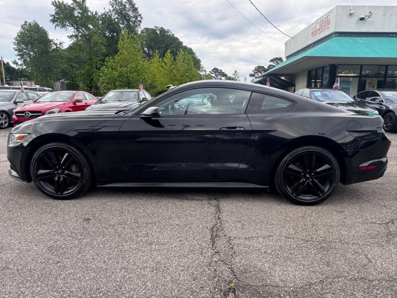 2016 Ford Mustang EcoBoost Premium
