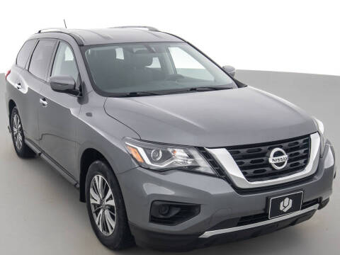 2018 Nissan Pathfinder S