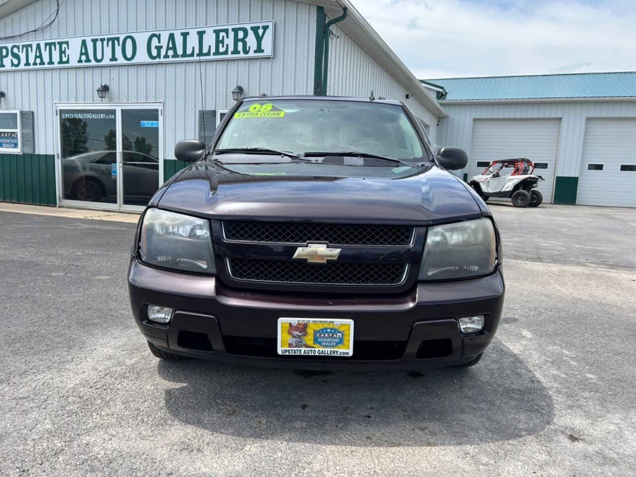 2008 Chevrolet TrailBlazer for sale at Upstate Auto Gallery in Westmoreland, NY