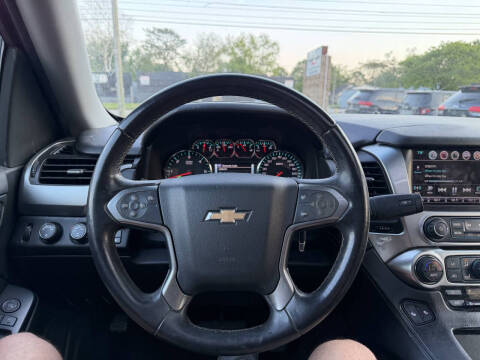 2016 Chevrolet Tahoe LT