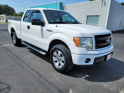 2014 Ford F-150 for sale at USA 1 Autos in Smithfield VA