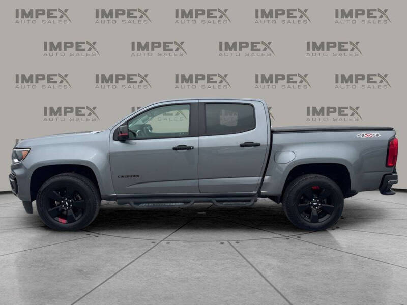2021 Chevrolet Colorado