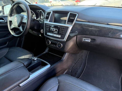 2014 Mercedes-Benz M-Class ML 350 4MATIC