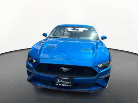 2019 Ford Mustang EcoBoost
