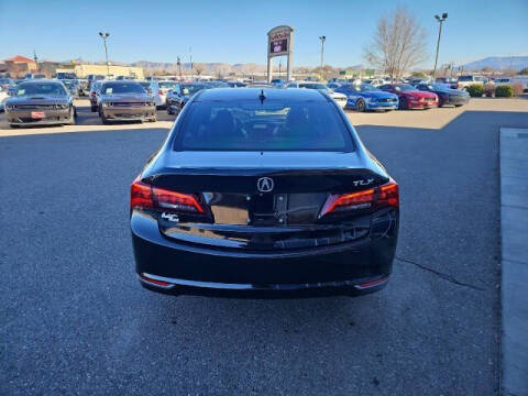 2015 Acura TLX V6 w/Tech